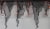 Holiday Home® 36 Gauze Drape Lights Garland - Orange Perspective: back