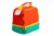 Everyday Living Colorblock Lunch Box - Orange Perspective: back
