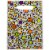 Holiday Home Candy Handle Bags - 12 Pack Perspective: back