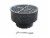 HD Designs Outdoors Round Steel Fire Pit Perspective: back