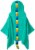 Everyday Living Dinosaur Hooded Bath Towel Perspective: back
