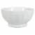 Dash of That Foot Cereal Bowl - White Perspective: back