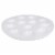 Dash of That™ Oval Egg Plate - White Perspective: back