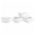 Dash of That™ Soup Bowl with Handle - White Perspective: back