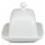 Dash of That™ Covered Butter Dish - White Perspective: back