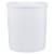 Dash of That™ Fremont Embossed Utensil Holder - White Perspective: back