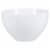 Dash of That St John Conical Bowl - White Perspective: back