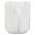 Dash of That Stackable Mug - White Perspective: back