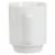 Dash of That™ Strato Stack Mug - White Perspective: back
