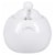 Dash of That™ St John Sugar Bowl with Spoon - White Perspective: back