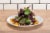 Dash of That™ Coupe Salad Plate - White Perspective: back