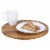 Dash of That™ Sellwood Rimmed Salad Plate - White Perspective: back