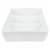Dash of That™ Broadway 3-Section Divided Serving Tray - White Perspective: back