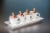 Dash of That™ St John Rimmed Rectangular Platter - White Perspective: back