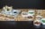 Dash of That™ Broadway Divided Square Serving Dish - White Perspective: back