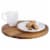 Dash of That™ Strato Stack Salad Plate - White Perspective: back