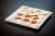 Dash of That™ Fremont Square Plate - White Perspective: back