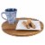 Dash of That™ St John Square Plate - White Perspective: back