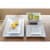 Dash of That Fremont Rectangular Serving Platter - White Perspective: back