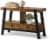 HD Designs Kenya Media Table - Brown/Black Perspective: back
