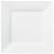 Kroger® Elevated Elegance Heavyweight Plastic Plates - White Perspective: back