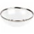 Kroger® Elevated Elegance Heavyweight Plastic Serving Bowl - Clear Perspective: back