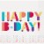 Kroger® Entertainment Essentials Happy Birthday Beverage Paper Napkin Perspective: back