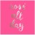 Kroger® Entertainment Essentials 3-Ply Beverage Napkins - Rose All Day Pink Perspective: back