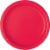 Kroger® Entertainment Essentials Paper Plates - Lollipop Pink Perspective: back