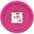 Kroger® Entertainment Essentials Paper Plates - Shocking Pink Perspective: back