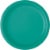 Kroger® Entertainment Essentials Paper Plates - Teal Perspective: back