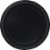Kroger® Entertainment Essentials 9-Inch Paper Plates - Black Perspective: back