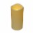 HD Designs Outdoors Plastic LED Pillar Candle Perspective: back