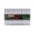 HD Designs Outdoors® 10-Bulb Round String Lights - Clear Perspective: back