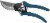 The Joy of Gardening® Blue Sapphire Bypass Pruner Perspective: back