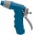 The Joy of Gardening® 3-Way Trigger Hose Nozzle - Blue Sapphire/Gray Perspective: back