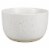 Dip™ Two Tone Dotted Cereal Bowl - White Perspective: back
