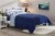 HD Designs Flannel 2 pack Nature Stripe Pillow Case Perspective: back