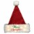 Holiday Home Lighted Santa Hat Perspective: back