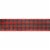 Holiday Home Red / Green Plaid Ribbon Perspective: back