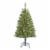 Holiday Home New Oregon Fir Christmas Tree with Clear Lights Perspective: back