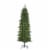 Holiday Home Burlington Spruce Tree with Clear Lights Perspective: back