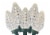 Holiday Home Indoor Outdoor 100 C9 LED String Christmas Lights - Warm White Perspective: back