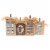 Holiday Home Galvanized & Wood Mini Sign - Assorted Perspective: back