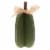 Holiday Home Mini Wood Pumpkin with Bow - Assorted Perspective: back