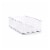 Everyday Living Short Storage Bin - Clear Perspective: back