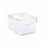 Everyday Living Storage Bin - Clear Perspective: back