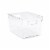 Everyday Living Storage Bin - Clear Perspective: back