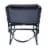 Anywhere Chair Stadium Seat - Black Perspective: back