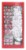 Holiday Home Shatterproof White Miniature Tree and Ornaments Set - Pink/Silver Perspective: back